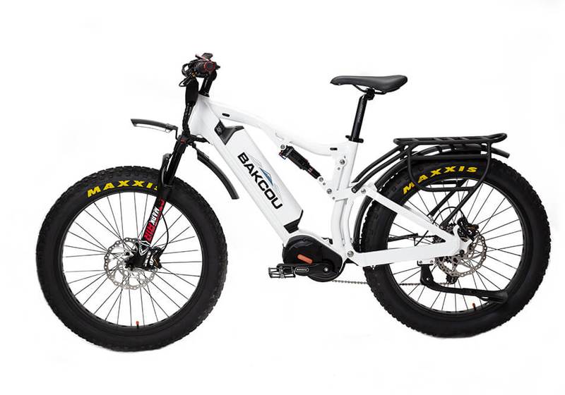 Bakcou E Bikes Storm G2 Electric Bikes