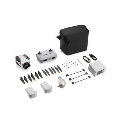 DJI Mini 3 Fly More Combo (DJI RC-N1) with Optional Remote Controller