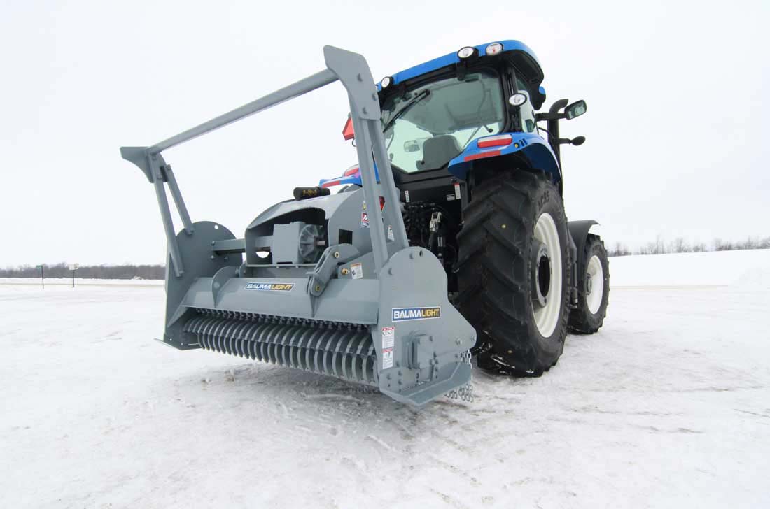 Baumalight 3PT Brush Mulchers for Land Clearing | Model MP572 | 50 HP-115HP | 72" Cutting Width | For Tractor