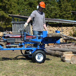 Wallenstein Log Splitter | Model WXR-740 & WXR-740L | Width 48" | 196 HP | For Tractors