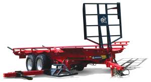 Anderson RBM 2000 Without Brakes Direct Plug Bale Trailer | 130HP For Tractor