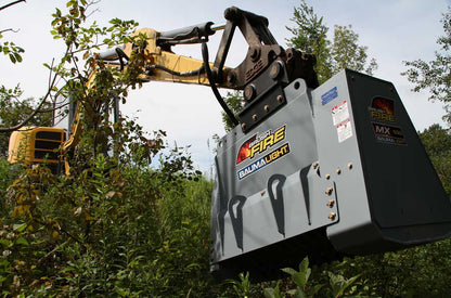 BAUMALIGHT MX530/C510/D003127-A02 MULCHER EXCAVATOR 12,000LBS-18,000LBS KUBOTA 30" CUTTING WIDTH For Excavator