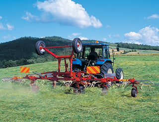 Sitrex Rotary Hay Tedder | Model ST-780H | Working Width 25'7" | Pull Type | 50 HP | For Tractors