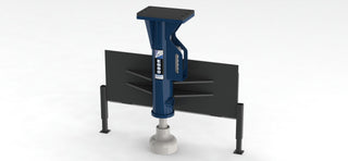 Arrowhead | Rockdrill's Post Driver Series | Models E680, E780  | Diameter 2.7" & 3.1" | Flow Rate 8–32 GPM | For Skid Steers