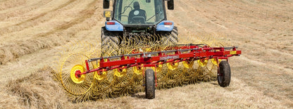 SITREX 802.500 TR11-S HAY RAKE PULL TYPE 21'3" WORKING WIDTH FOR TRACTOR