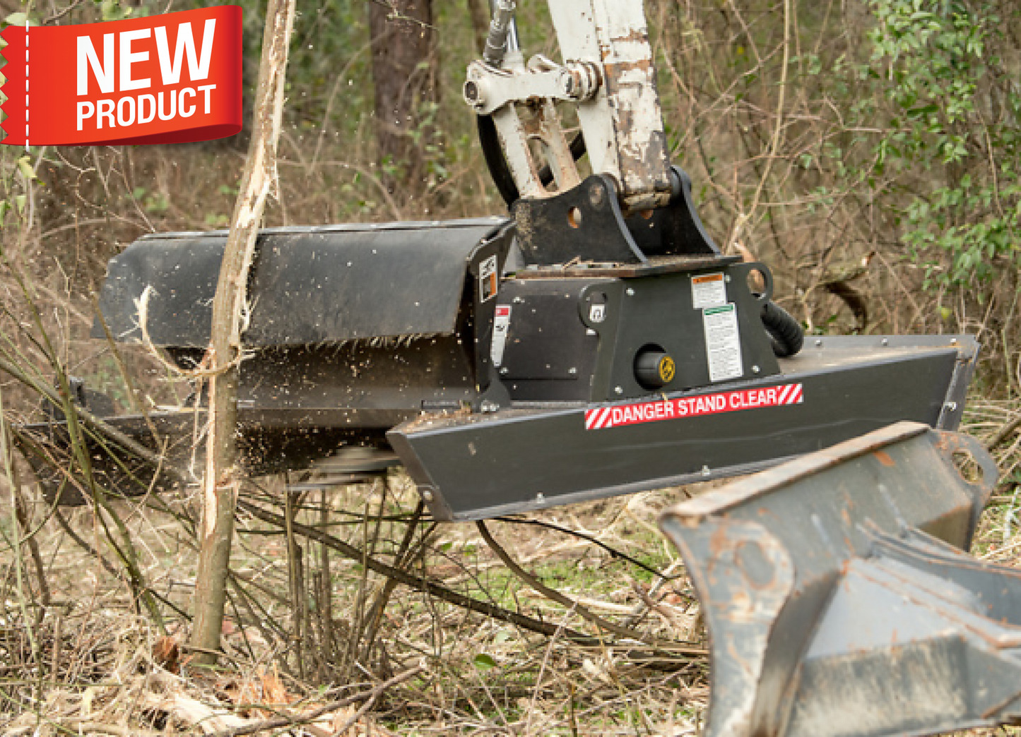 PALADIN	125160B	BRUSH MOWER HYEX 16,000LBS-35,000LBS 60" CUTTING WIDTH FOR EXCAVATOR