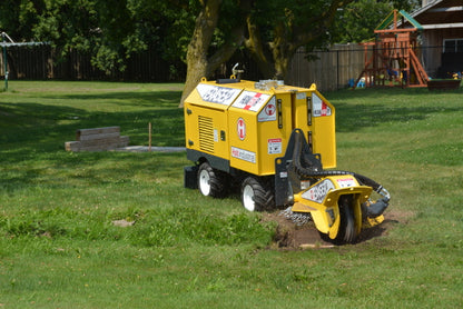 BAUMALIGHT HGW30 HGW30 30HP Eraser Self-Propelled stump grinder 2WD