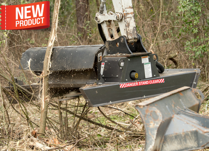 PALADIN BRUSH MOWER HYEX 12,000LBS-28,000LBS 40" CUTTING WIDTH FOR EXCAVATOR