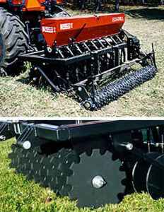 Kasco ECO-DRILL No-Till Drills | Model KED 72/96/120 | Working Width 6'/8'/10' | 45-65HP | For Tractor