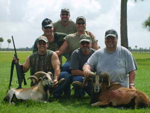 Florida Rams Hunting Trip