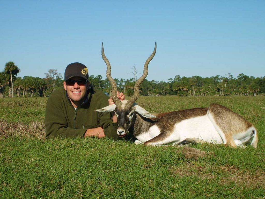 Florida Blackbuck Antelope Hunting Trip