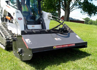 Paladin Tiller | 6" Tines | 66" & 78" | 18-44 GPM | For Skid Steer