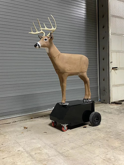 3D Archery Deer Target Artificial Moving Targets