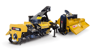 MK Martin | Rotary Tiller | Models RT486, RT546, RT606 & RT726 | 50" to 74" Width | Horsepower 15-60 HP | For Tractors