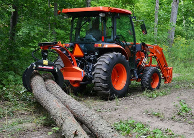 Wallenstein Log Grapple | LXG-320-330 Series | Grapple Opening 48