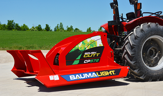 Baumalight Rotary Brush Cutter | Model CP572/D005723 / CP572 PTO | 60"/72" Working Width | 45HP-75HP | For Tractor