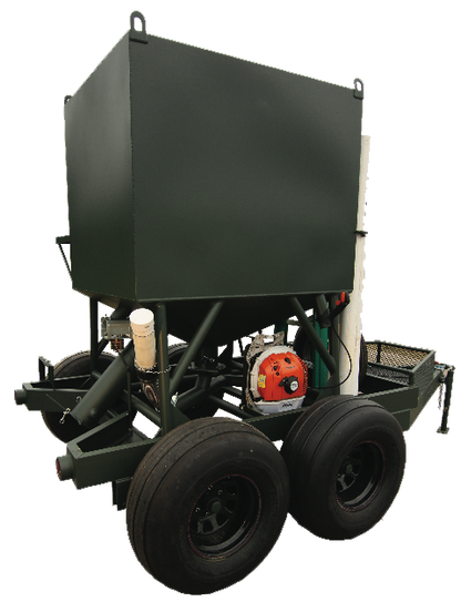 Outback Wildlife Pardner Bulk Trailer Feeders | 3000 & 4000 Capacity | For Bulk Feeding