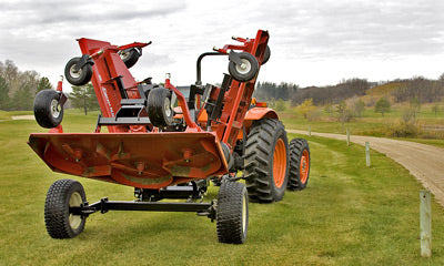 Farm King | Triplex Finishing Mower | Model TRX Series | Cutting Width 11' To 16' Feet | Horsepower 55 To 65 HP | For Tractor