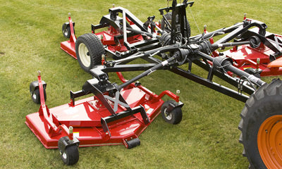 Farm King | Triplex Finishing Mower | Model TRX Series | Cutting Width 11' To 16' Feet | Horsepower 55 To 65 HP | For Tractor