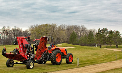 Farm King | Triplex Finishing Mower | Model TRX Series | Cutting Width 11' To 16' Feet | Horsepower 55 To 65 HP | For Tractor