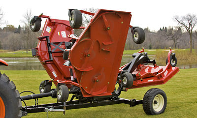 Farm King | Triplex Finishing Mower | Model TRX Series | Cutting Width 11' To 16' Feet | Horsepower 55 To 65 HP | For Tractor