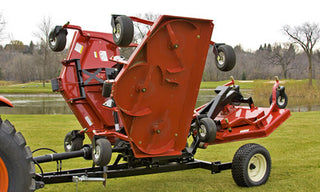 Farm King | Triplex Finishing Mower | Model TRX Series | Cutting Width 11' To 16' Feet | Horsepower 55 To 65 HP | For Tractor