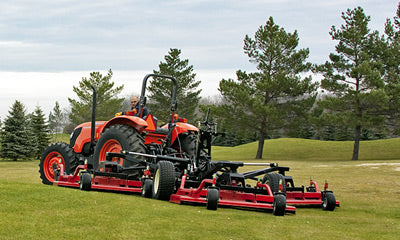 Farm King | Triplex Finishing Mower | Model TRX Series | Cutting Width 11' To 16' Feet | Horsepower 55 To 65 HP | For Tractor