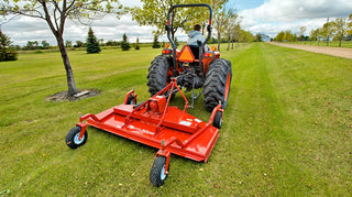 Farm King | Rear Discharge Finishing Mower | Models Y530 To Y755 | Cutting Width 60" To 84" Inches | Horsepower 15 To 60 HP | For Tractor