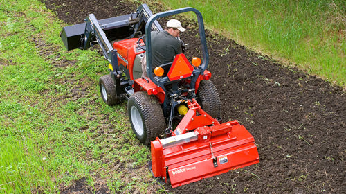 Farm King C6582 Tractor Rotary Tiller 6 Tine Rotary | 72"/ 82" Working Width | 45-65HP | For Tractor