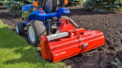 Farm King C6582 Tractor Rotary Tiller 6 Tine Rotary | 72"/ 82" Working Width | 45-65HP | For Tractor