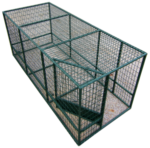 Outback Wildlife Hog Trap & Sectional Hog Trap | For Hog Control