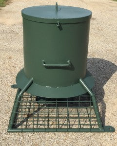 Outback Wildlife Baby Back 300 Quail Feeders