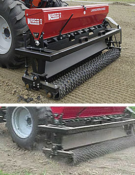 KASCO LANDSCAPERS CHOICE Primary Seeder