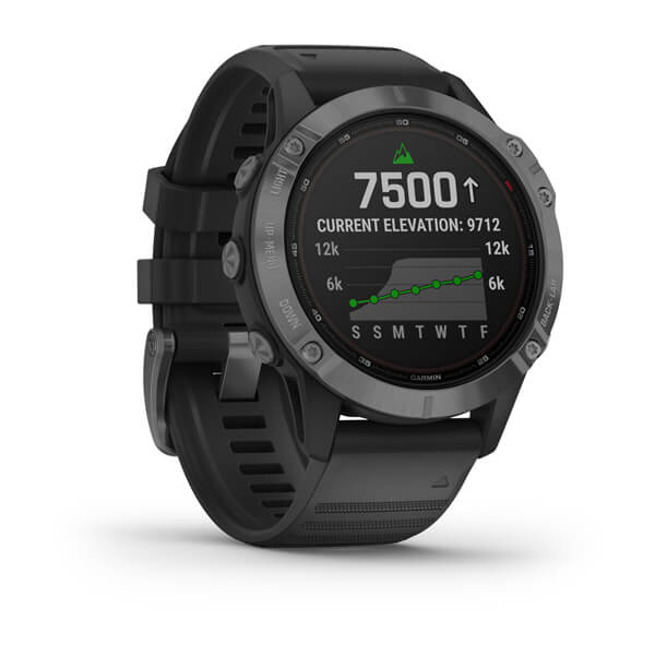 fēnix® 6S Pro, Solar and Sapphire Editions Smart Watches Wearables