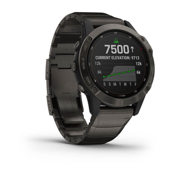 fēnix® 6S Pro, Solar and Sapphire Editions Smart Watches Wearables