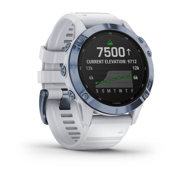 fēnix® 6S Pro, Solar and Sapphire Editions Smart Watches Wearables