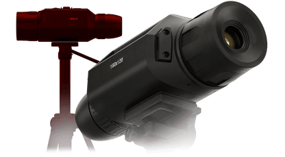 ATN OTS LT 160 3-6X, 4-8X and 5-10X Thermal Viewer Monocular - RIPPING IT
