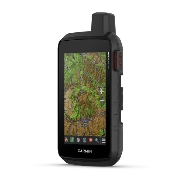 Garmin Montana® 700, 700i and 750i Rugged GPS Touchscreen Navigator with inReach Technology and 8 Megapixel Camera