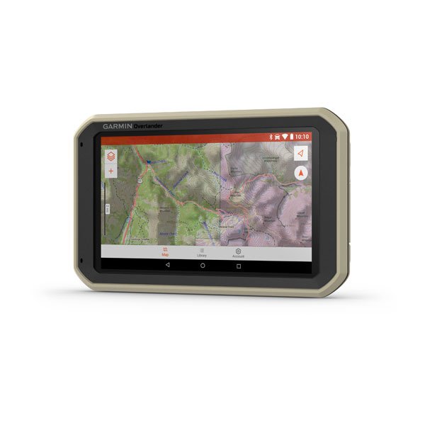 Garmin Overlander® Navigator Navigation Tools