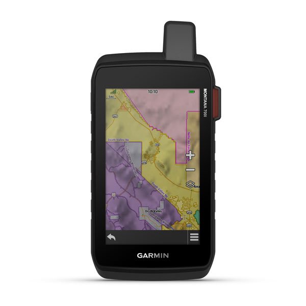 Garmin Montana® 700, 700i and 750i Rugged GPS Touchscreen Navigator with inReach Technology and 8 Megapixel Camera