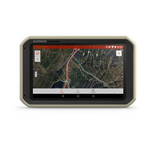 Garmin Overlander® Navigator Navigation Tools