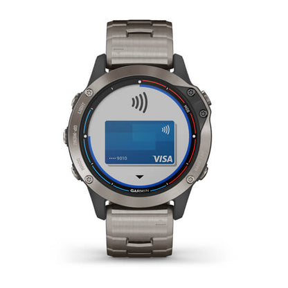 quatix® 6X Solar Smart Watches Wearables