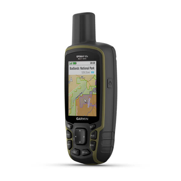 Garmin GPSMAP® 65 Series Multi-Band GPS Handheld with Sensors 65s