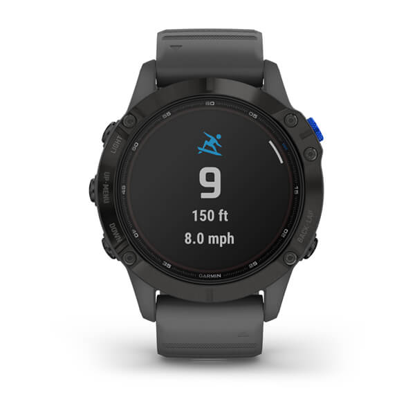 fēnix® 6S Pro, Solar and Sapphire Editions Smart Watches Wearables