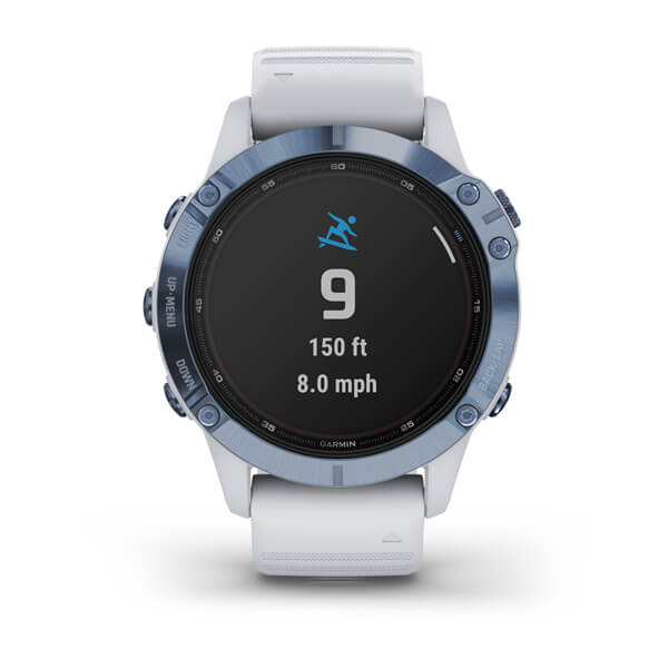 fēnix® 6S Pro, Solar and Sapphire Editions Smart Watches Wearables