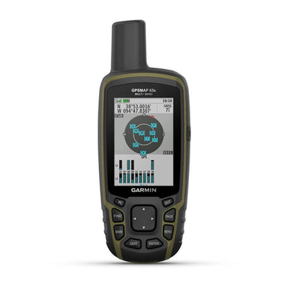 Garmin GPSMAP® 65 Series Multi-Band GPS Handheld with Sensors 65s