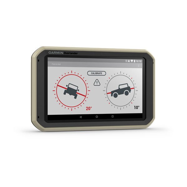 Garmin Overlander® Navigator Navigation Tools