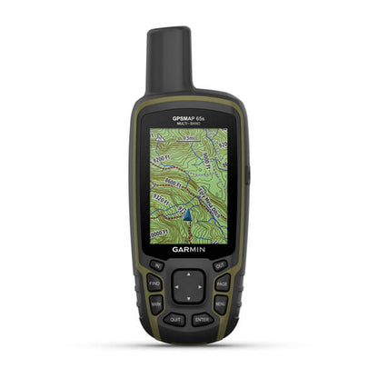 Garmin GPSMAP® 65 Series Multi-Band GPS Handheld with Sensors 65s