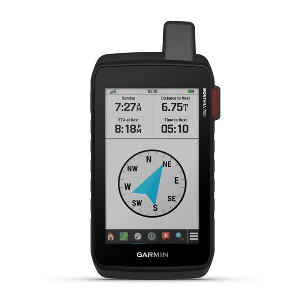 Garmin Montana® 700, 700i and 750i Rugged GPS Touchscreen Navigator with inReach Technology and 8 Megapixel Camera