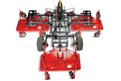 Farm King | Triplex Finishing Mower | Model TRX Series | Cutting Width 11' To 16' Feet | Horsepower 55 To 65 HP | For Tractor